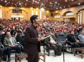 گزارش تصویری از نشست استاندار سمنان با  شورای دانشگاه و دانشجویان در دانشگاه صنعتی شاهرود